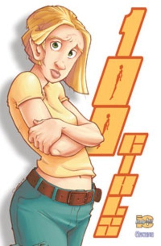 Fumetto 100 girls prima - 100,