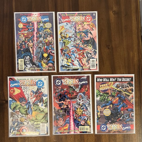 Versus marvel comics 1 4 - dc,