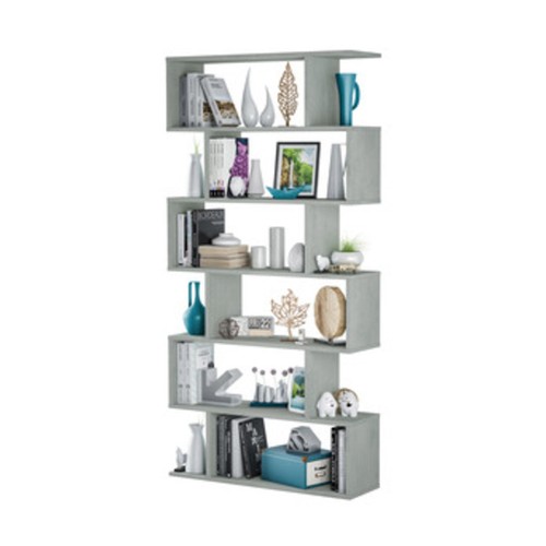 Kit libreria athena 80x25x192 - libreria,