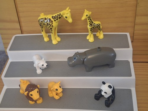 Lego duplo zoo animali - duplo,
