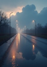 Arte da parete meteo