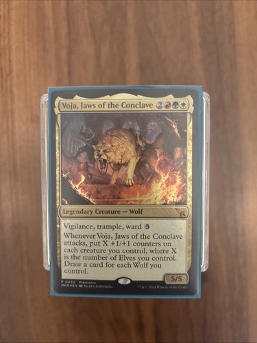 Mtg commander deck - deck, voja