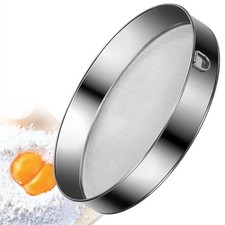Flour sifter stainless steel - flour,