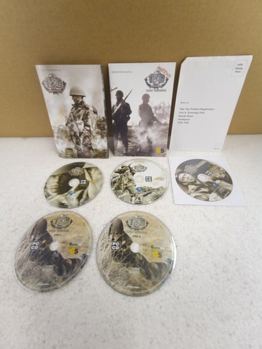 Hidden dangerous pc - cd, +