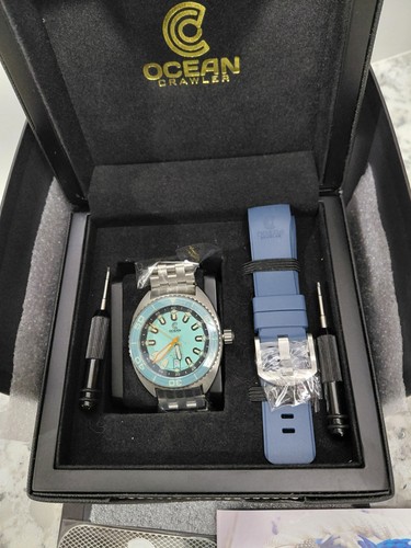 Ocean crawler core diver - core,