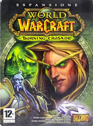 World warcraft the burning - of,