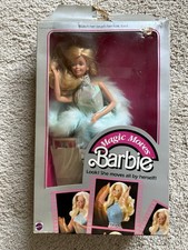 BAMBOLA BARBIE MAGIC MOVE 1985 MATTEL 2126 SCATOLA DANNEGGIATA