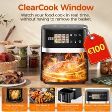 AF Air Fryer 5.8QT 1700W