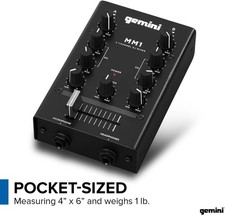 Compact DJ Mixer Professionale