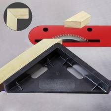 Slitta per sega troncatrice a 45 gradi per la realizzazione di cornici
