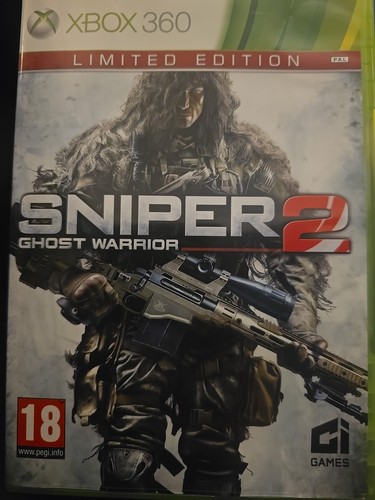 Sniper ghost warrior gioco - warrior,