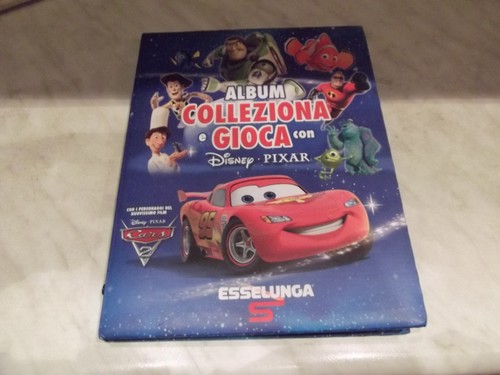 Album figurine pixar - pixar, esselunga
