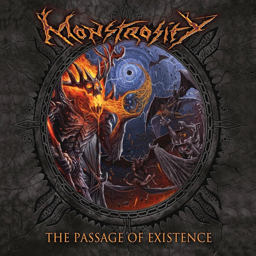 Monstrosity the passage of - the,