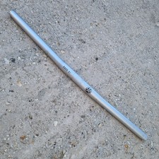 Manubrio dritto Bontrager Race 5 2014 T6 larghezza 560 mm morsetto barre in lega