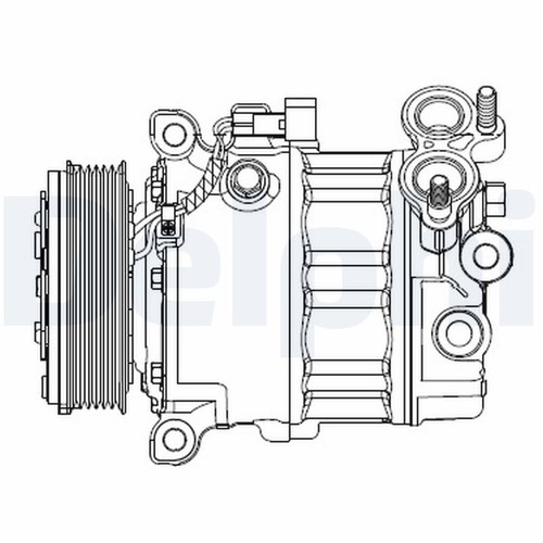 Delphi cs20512 compressore - cs20512,