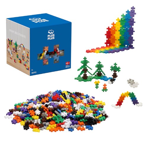 Plus open - plus, set