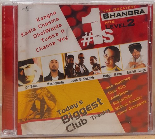 The greatest bhangra hits - greatest,