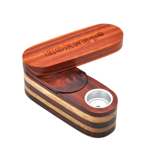 Pipa legno portatile - pipa, doppio