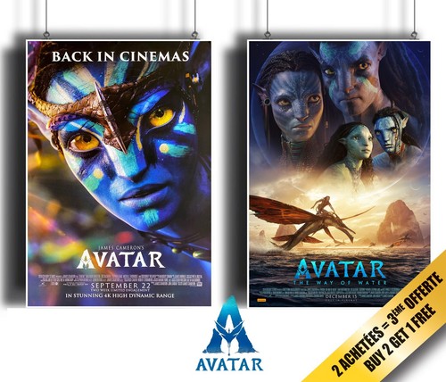 Avatar locandina poster cinema - avatar,