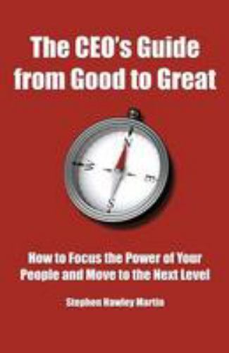 Ceo guide from good great - from, to