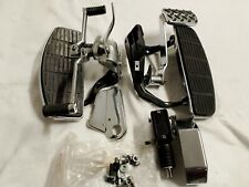 kit comandi a pedale con pedane larghe x Softail 1340 Evolution Harley Davidson