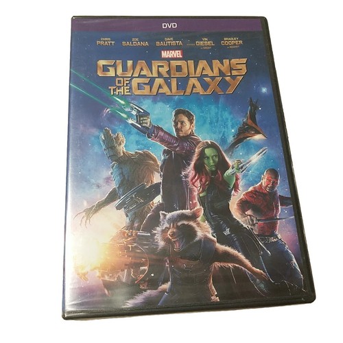Guardians the galaxy dvd - of,