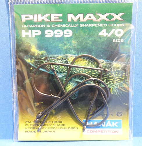 Hanak pike maxx spinato - pike, 4/0