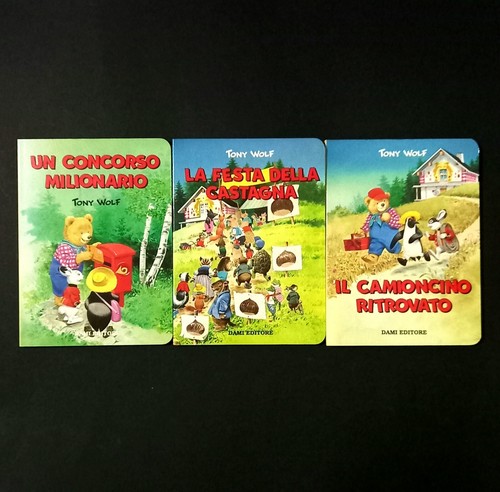 Tony wolf libri illustrati - -, 3