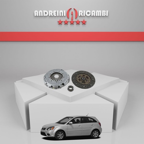 Kit frizione kia rio 5 - frizione,