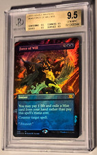 Force of Will Borderless FOIL