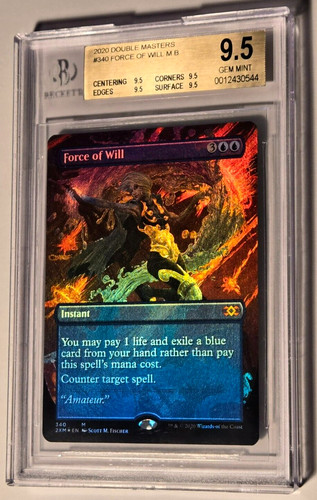 Force will borderless foil - of,