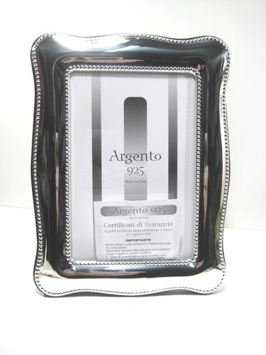 Cornice argento 925 - , massiccio