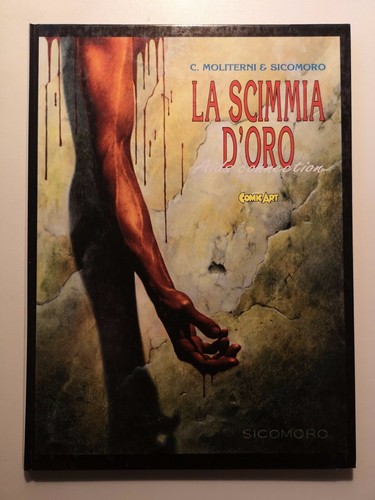 Scimmia oro aids - la,