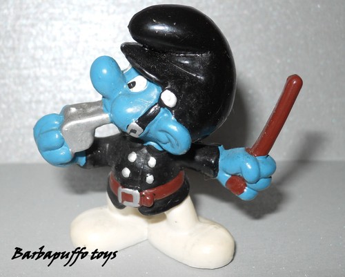Smurfs puffi schlumpf - puffi,