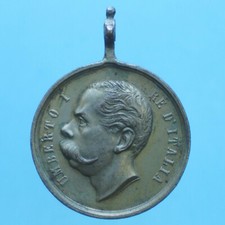 UMBERTO I MEDAGLIA "AL MERITO"