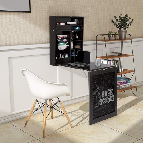 Wall mounted computer laptop - wall,