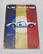Targa decorativa LE MANS