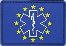 Patch croce Esculapio Europa