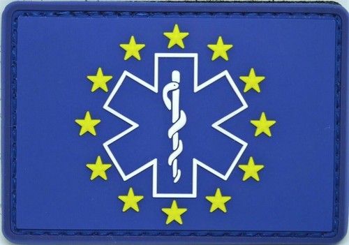 Patch croce esculapio - patch, europa