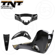 KIT CARENE 4 PEZZI CARENA VERSIONE ORIGINALE NERO PIAGGIO LIBERTY 150 RST 2004->