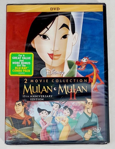 Mulan dvd - mulan, ii