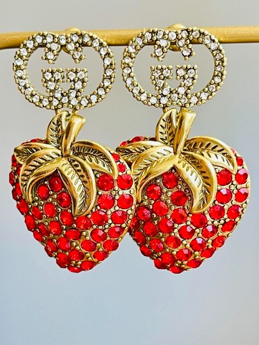 100 gucci orecchini logo gg - gucci,