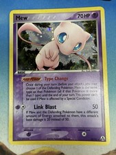 Carta Pokemon rara Mew 10/92