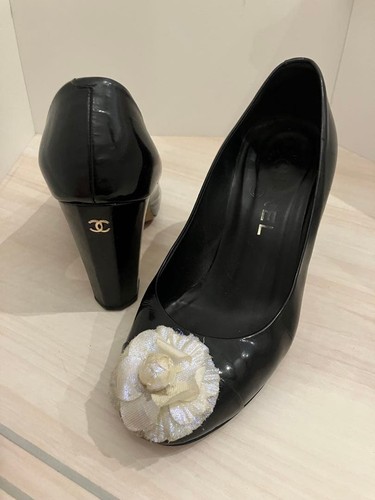 Scarpe chanel decolte - chanel, tacco