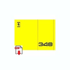 1990 Ferrari 348 owners manual