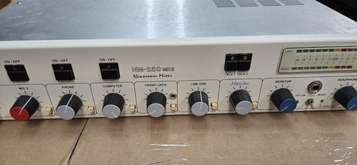 Console mixer sala - , redazioni