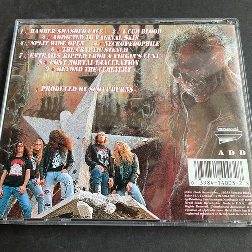 Cannibal corpse tomb - of, the
