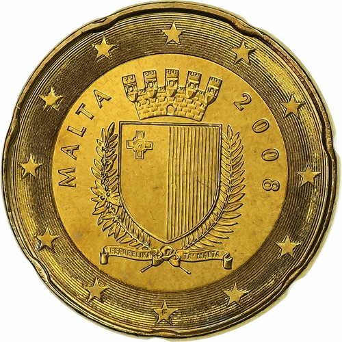 1166166 malta 20 centesimi - [#1166166], malta,