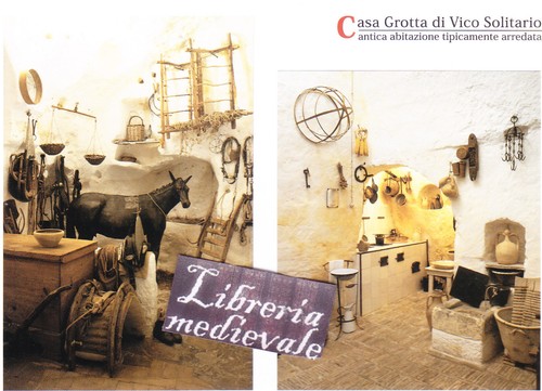 Matera sasso caveoso - sasso, casa