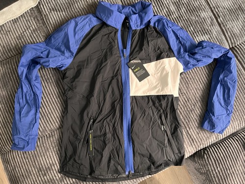 Giacca antipioggia nike shield - antipioggia,